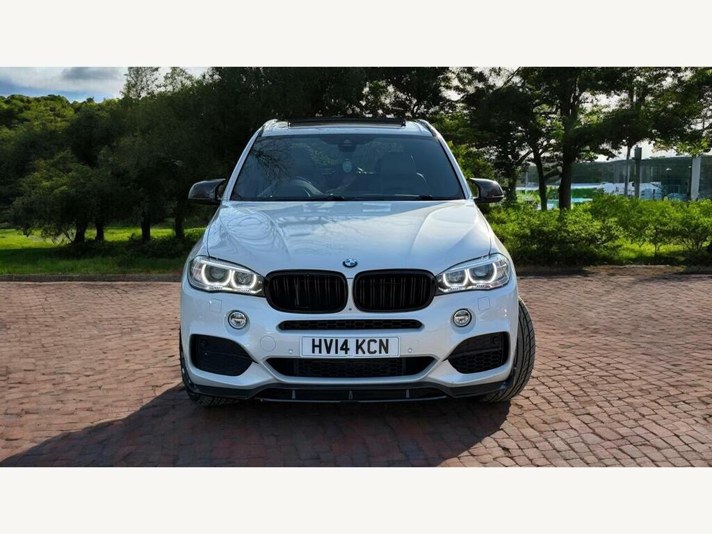 BMW X5 3.0 M50d Xdrive Euro 6 Ss White #2