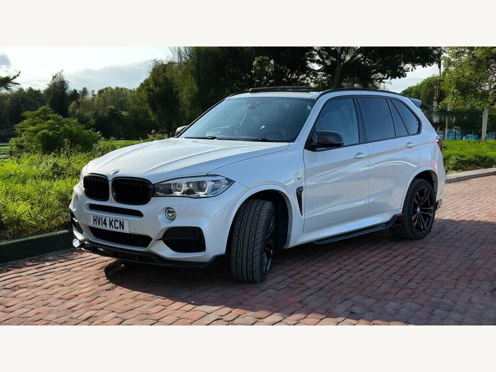 BMW X5 Sold 40D M Sport Suv Xdrive Euro White #10