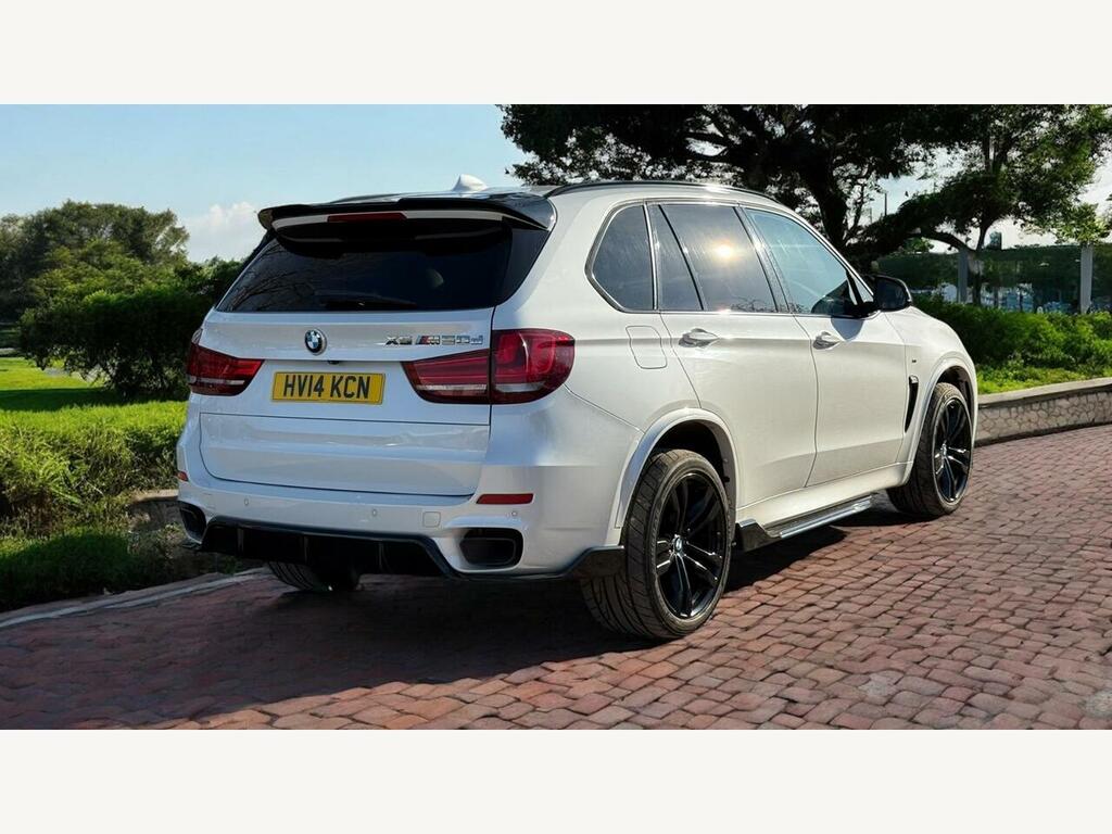 BMW X5 Sold 40D M Sport Suv Xdrive Euro White #23