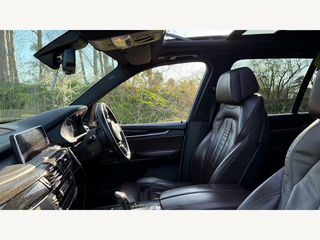 BMW X5 Sold 40D M Sport Suv Xdrive Euro White #68