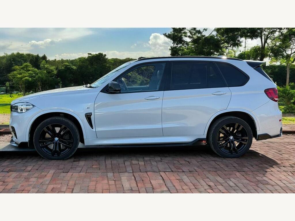 BMW X5 Sold 40D M Sport Suv Xdrive Euro White #16