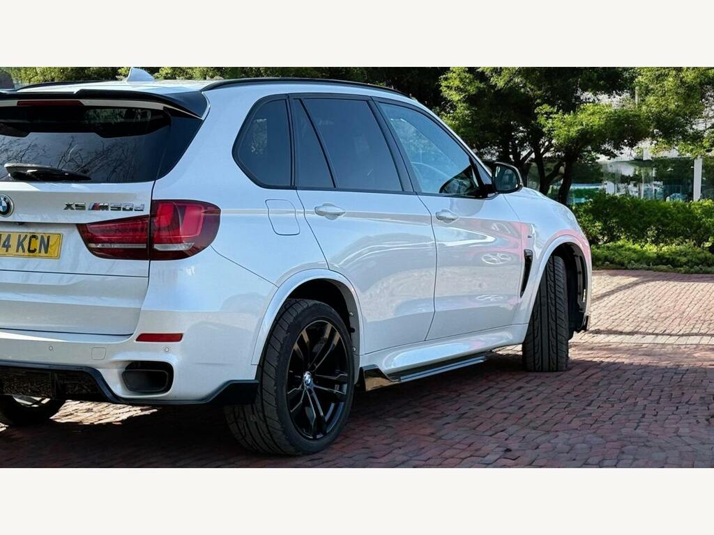 BMW X5 Sold 40D M Sport Suv Xdrive Euro White #24