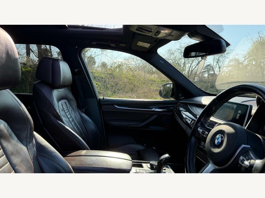BMW X5 Sold 40D M Sport Suv Xdrive Euro White #31