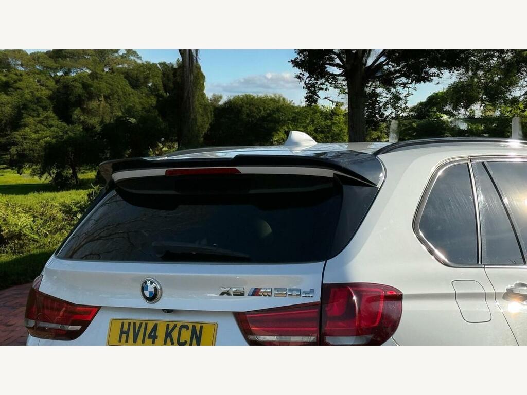BMW X5 Sold 40D M Sport Suv Xdrive Euro White #18