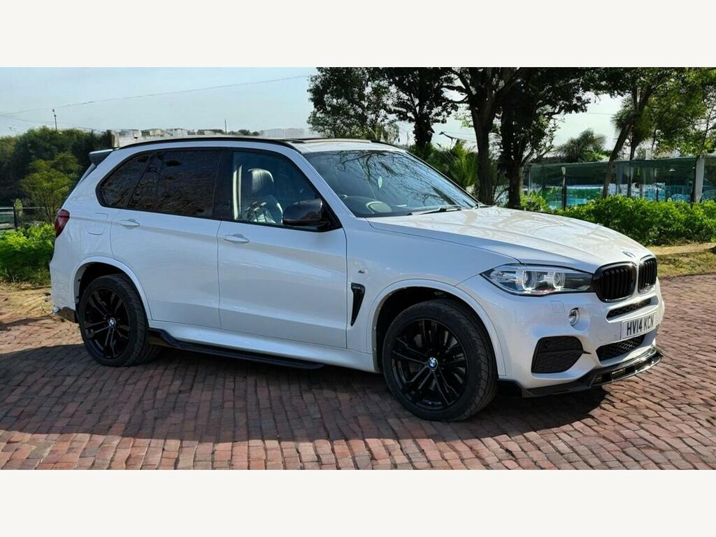 BMW X5 Sold 40D M Sport Suv Xdrive Euro White #7