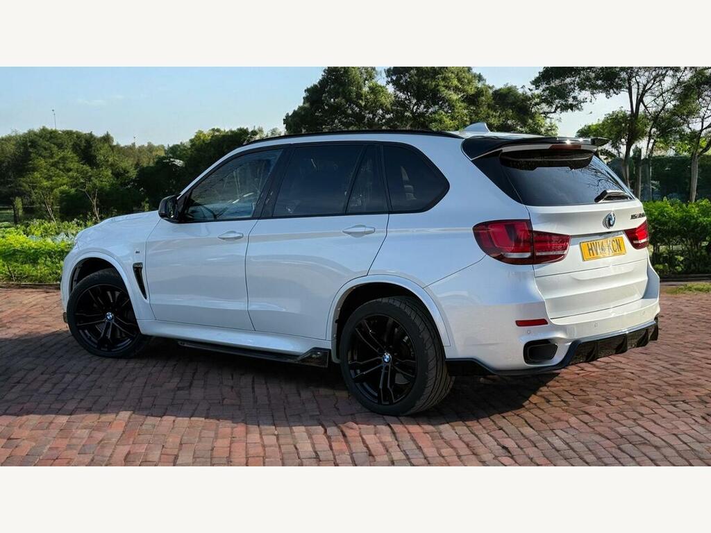 BMW X5 Sold 40D M Sport Suv Xdrive Euro White #13