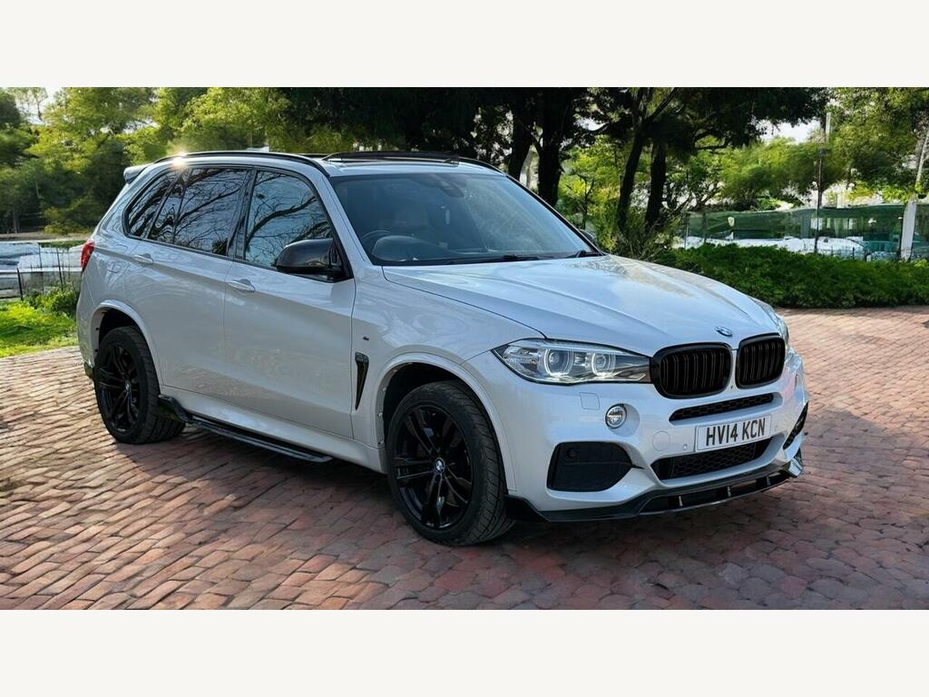 BMW X5 3.0 M50d Xdrive Euro 6 Ss White #5