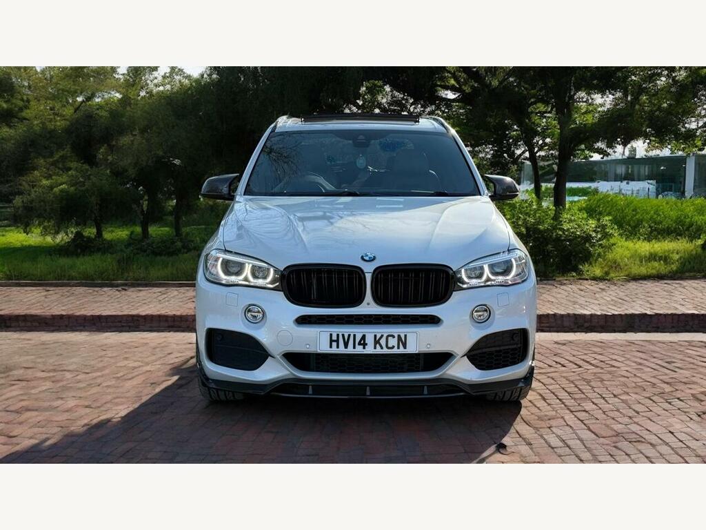 BMW X5 Sold 40D M Sport Suv Xdrive Euro White #8