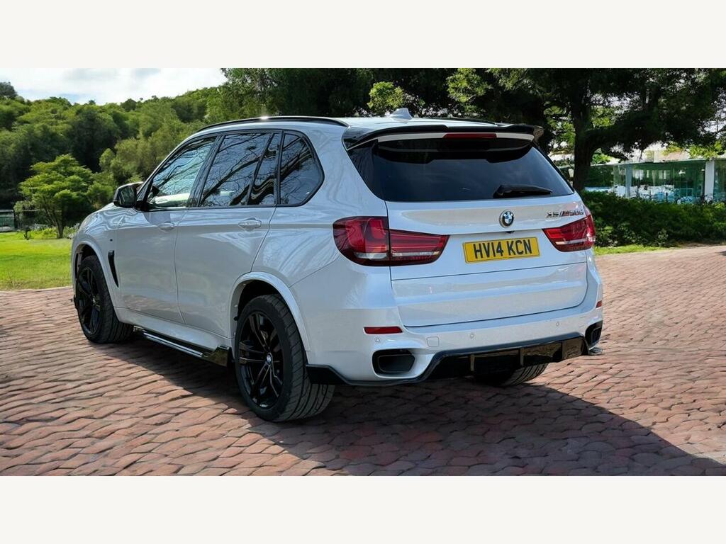 BMW X5 Sold 40D M Sport Suv Xdrive Euro White #12