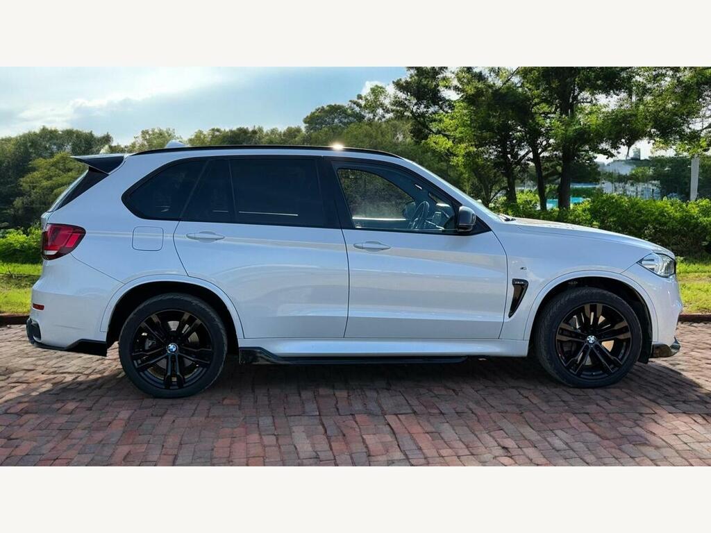BMW X5 Sold 40D M Sport Suv Xdrive Euro White #21