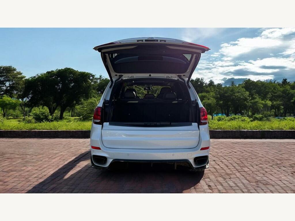 BMW X5 Sold 40D M Sport Suv Xdrive Euro White #17