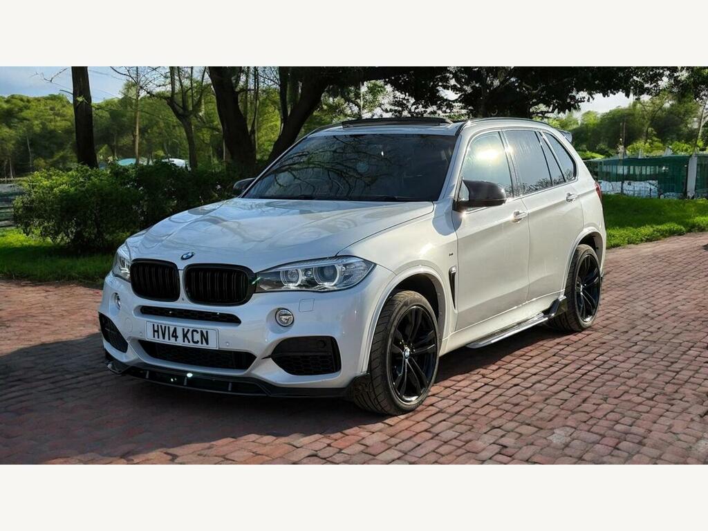 BMW X5 Sold 40D M Sport Suv Xdrive Euro White #9