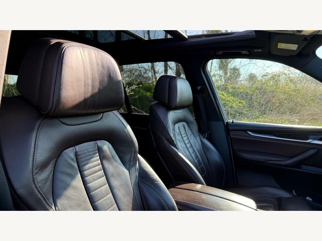 BMW X5 Sold 40D M Sport Suv Xdrive Euro White #30