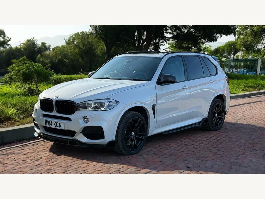 BMW X5 Sold 40D M Sport Suv Xdrive Euro White #11