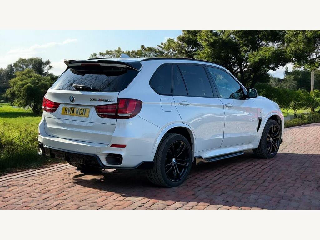 BMW X5 Sold 40D M Sport Suv Xdrive Euro White #26