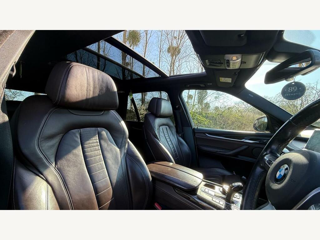 BMW X5 Sold 40D M Sport Suv Xdrive Euro White #32