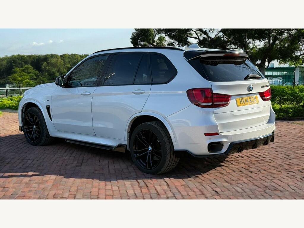 BMW X5 Sold 40D M Sport Suv Xdrive Euro White #14