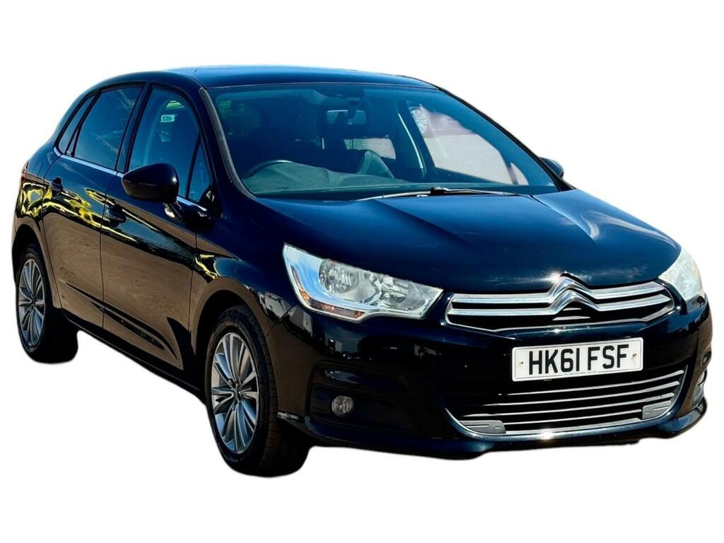 Citroen C4 1.6 Vti Vtr Euro 5 Black #2