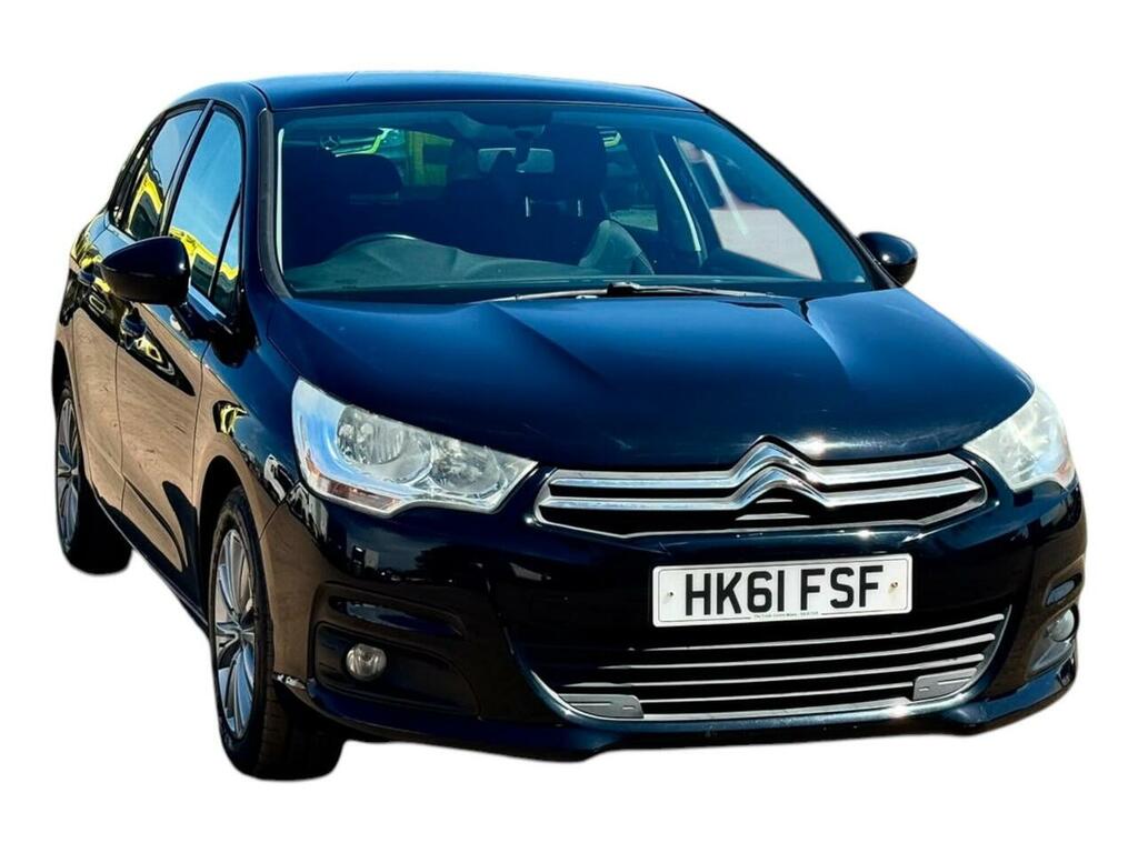 Citroen C4 1.6 Vti Vtr Euro 5 Black #6
