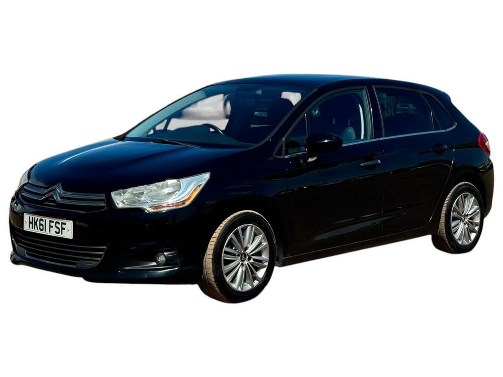 Citroen C4 1.6 Vti Vtr Euro 5 Black #4