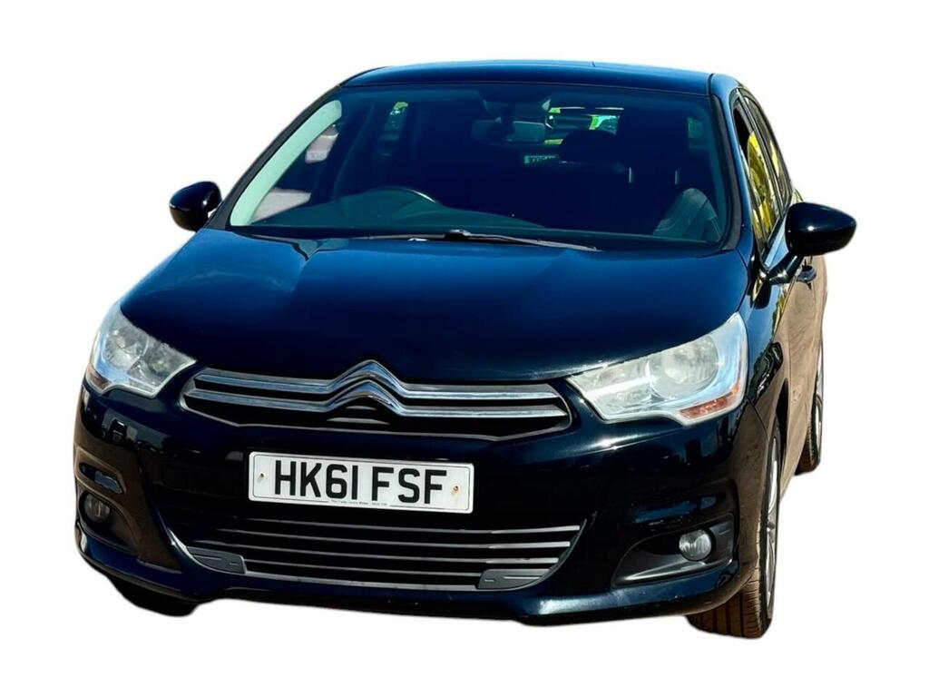 Citroen C4 1.6 Vti Vtr Euro 5 Black #3