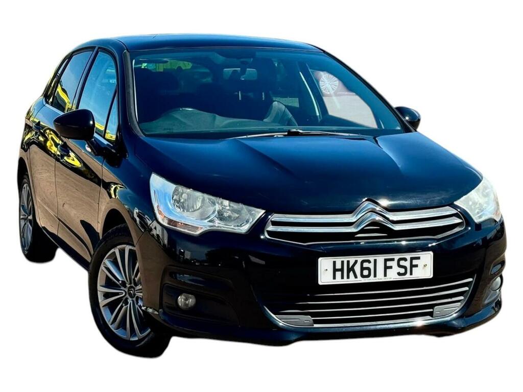 Citroen C4 1.6 Vti Vtr Euro 5 Black