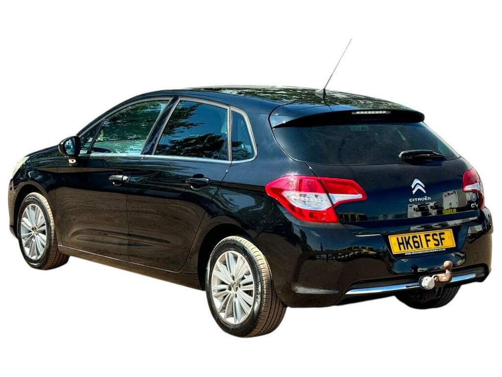 Citroen C4 1.6 Vti Vtr Euro 5 Black #5