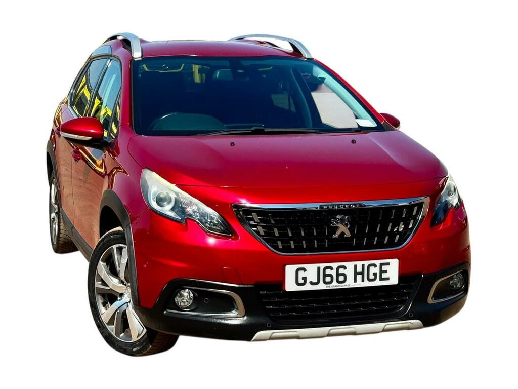 Peugeot 2008 1.2 Puretech Allure Eat Euro 6 Ss Red