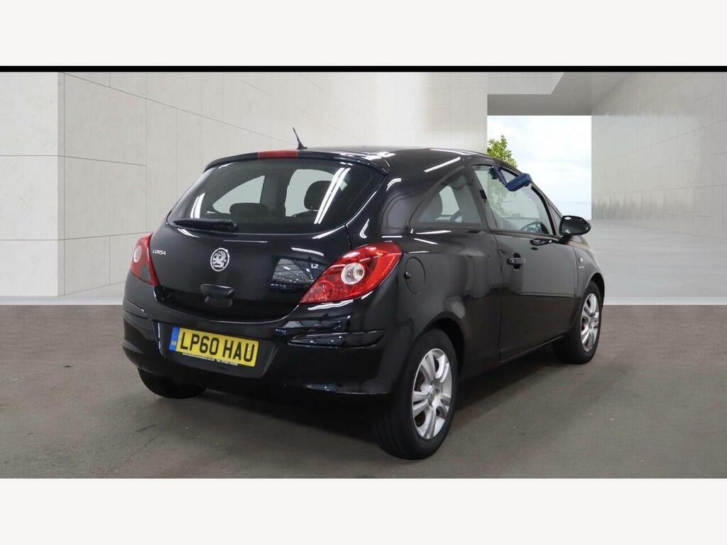Vauxhall Corsa 1.2I 16V Energy Ac Black #4