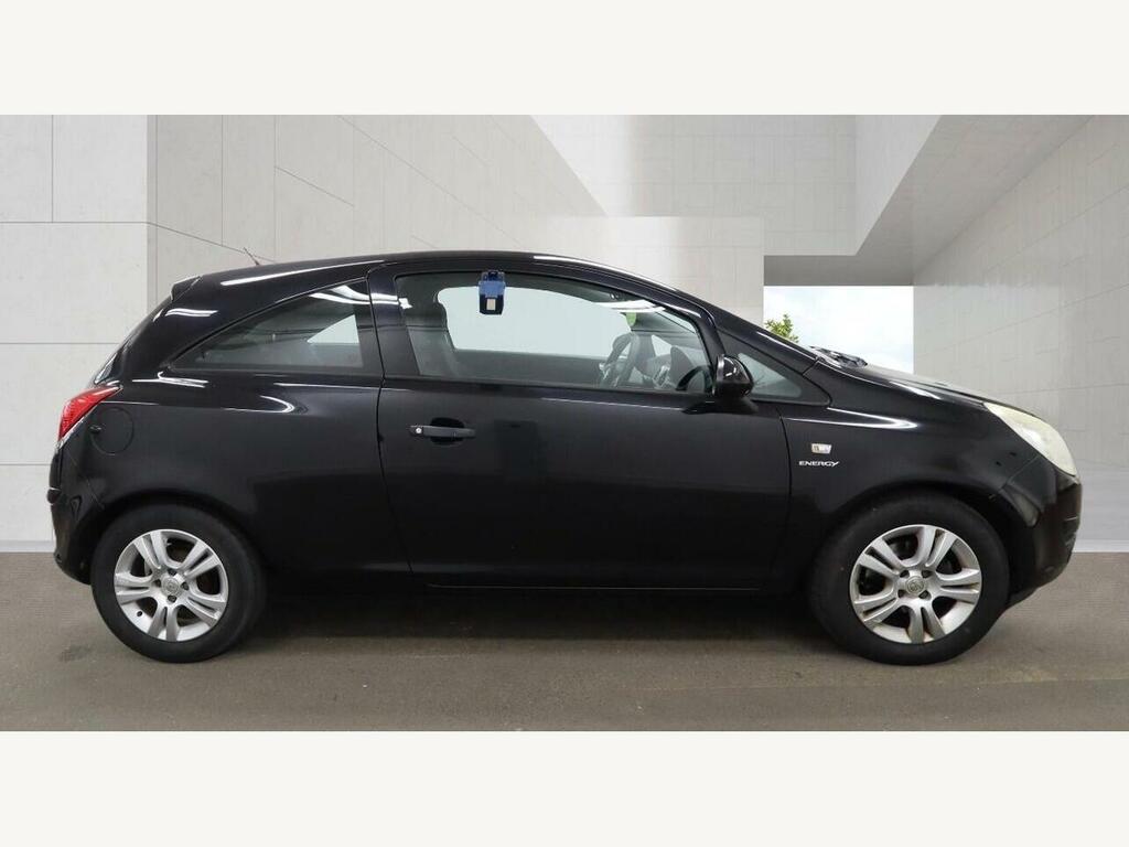 Vauxhall Corsa 1.2I 16V Energy Ac Black #5