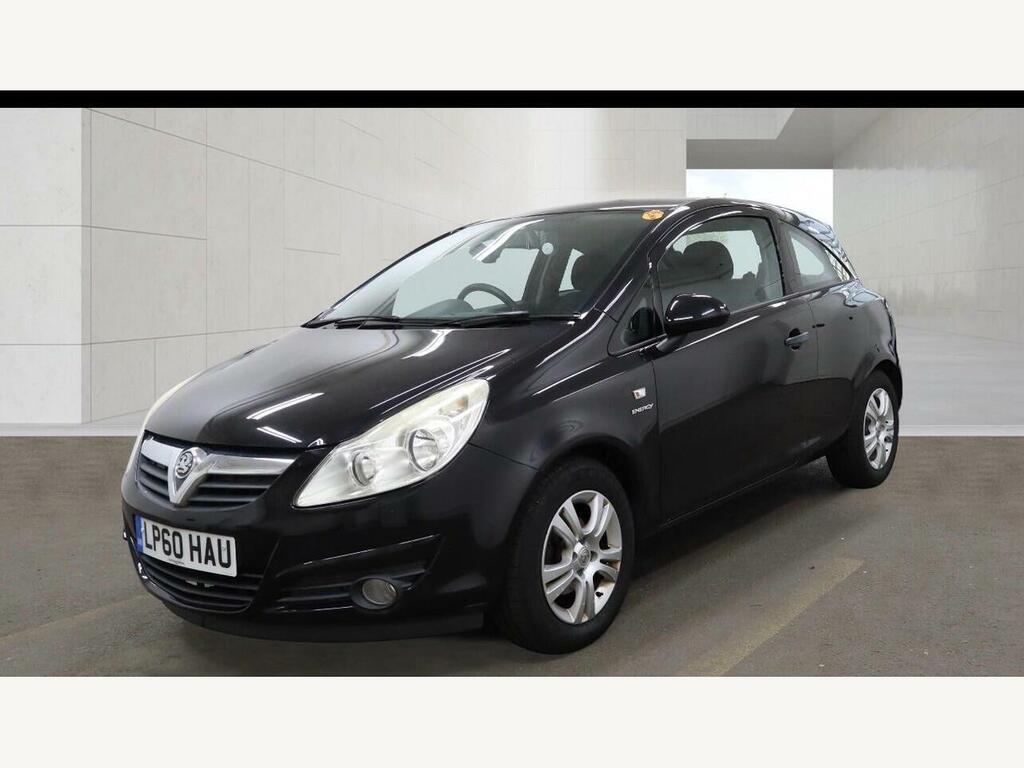 Vauxhall Corsa 1.2I 16V Energy Ac Black #2