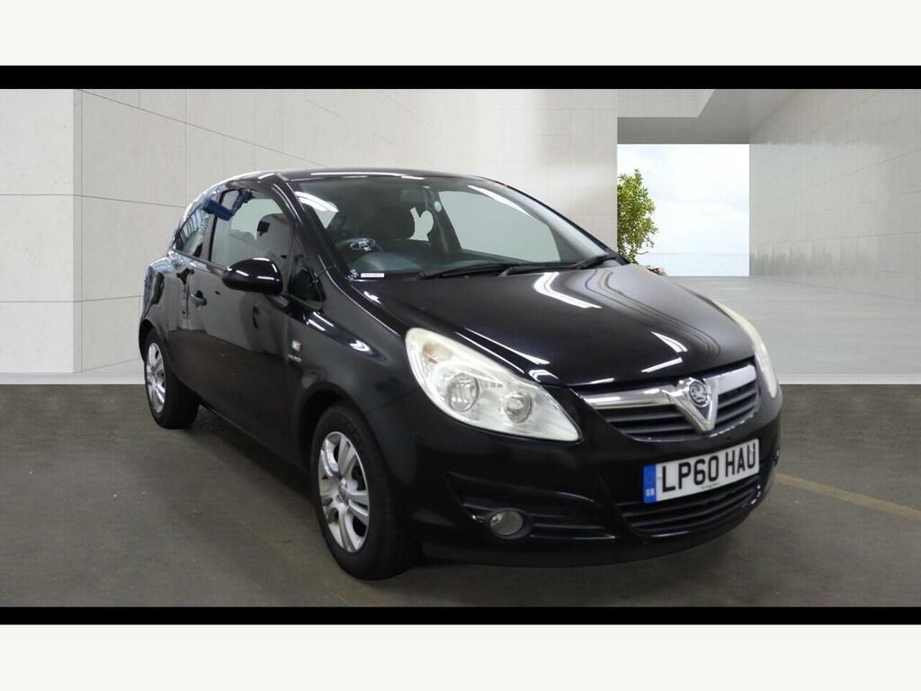 Vauxhall Corsa 1.2I 16V Energy Ac Black