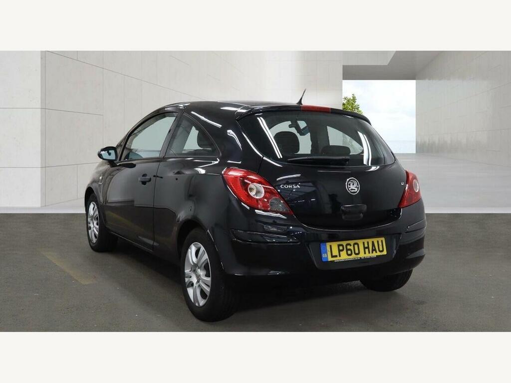Vauxhall Corsa 1.2I 16V Energy Ac Black #3