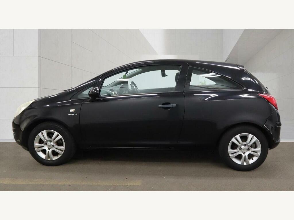 Vauxhall Corsa 1.2I 16V Energy Ac Black #6