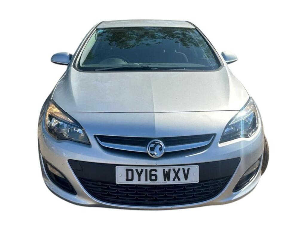 Vauxhall Astra 1.6I Tech Line Euro 6 Silver #2