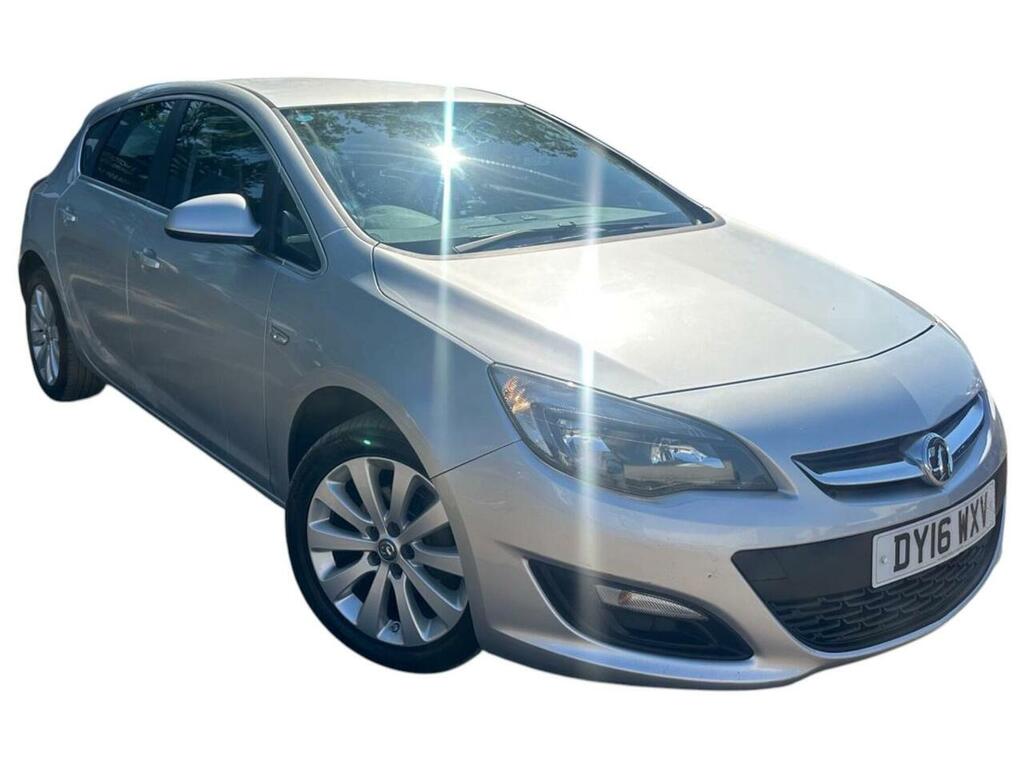 Vauxhall Astra 1.6I Tech Line Euro 6 Silver #5