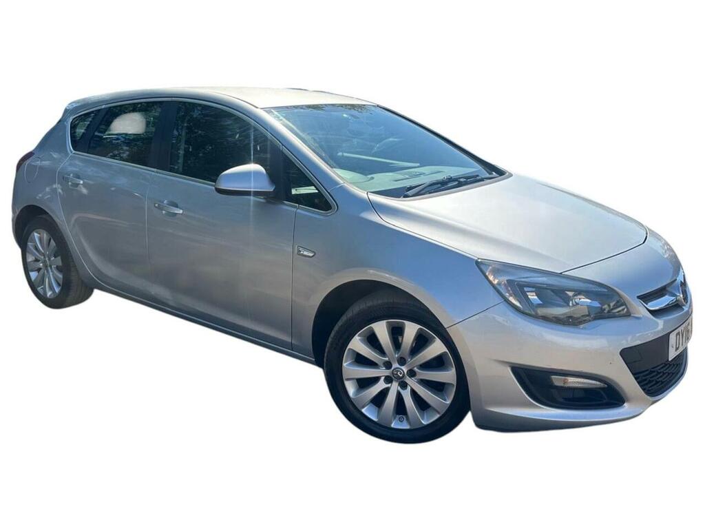 Vauxhall Astra 1.6I Tech Line Euro 6 Silver #6