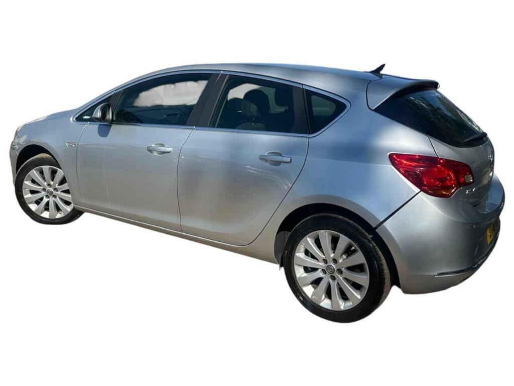 Vauxhall Astra 1.6I Tech Line Euro 6 Silver #4