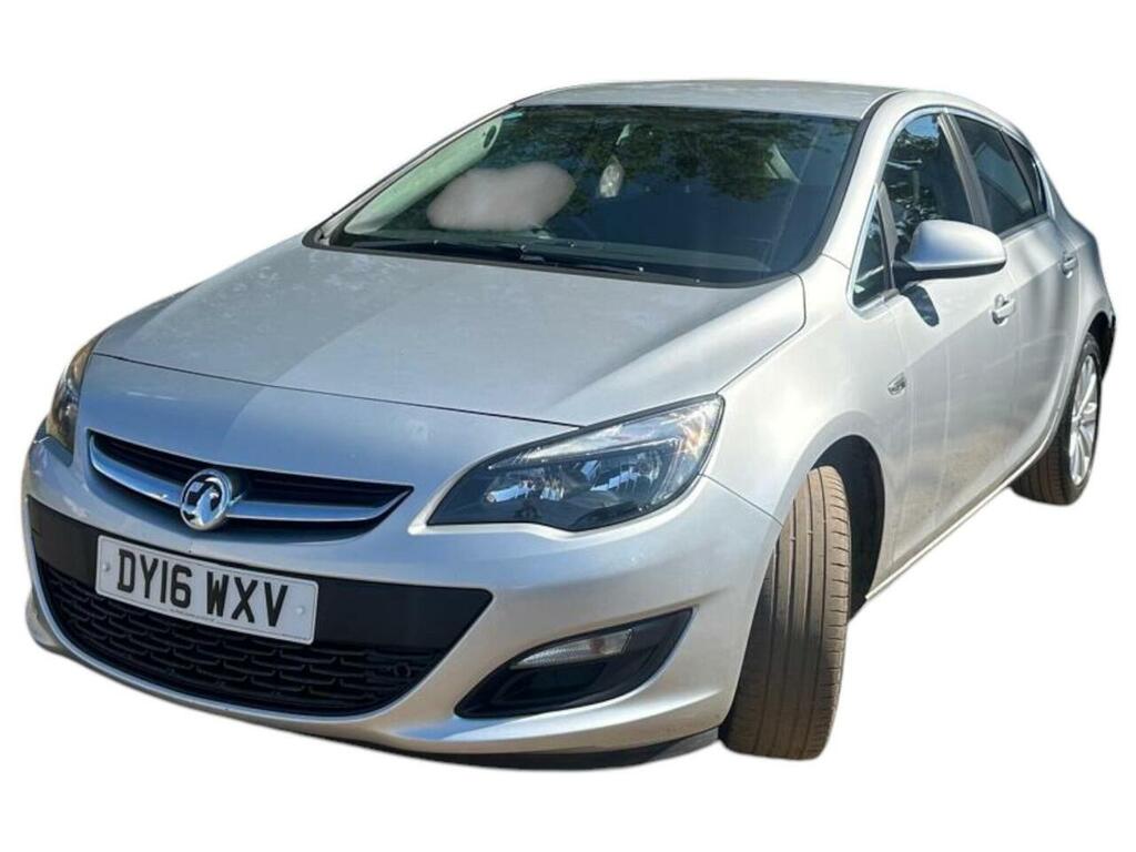 Vauxhall Astra 1.6I Tech Line Euro 6 Silver #3