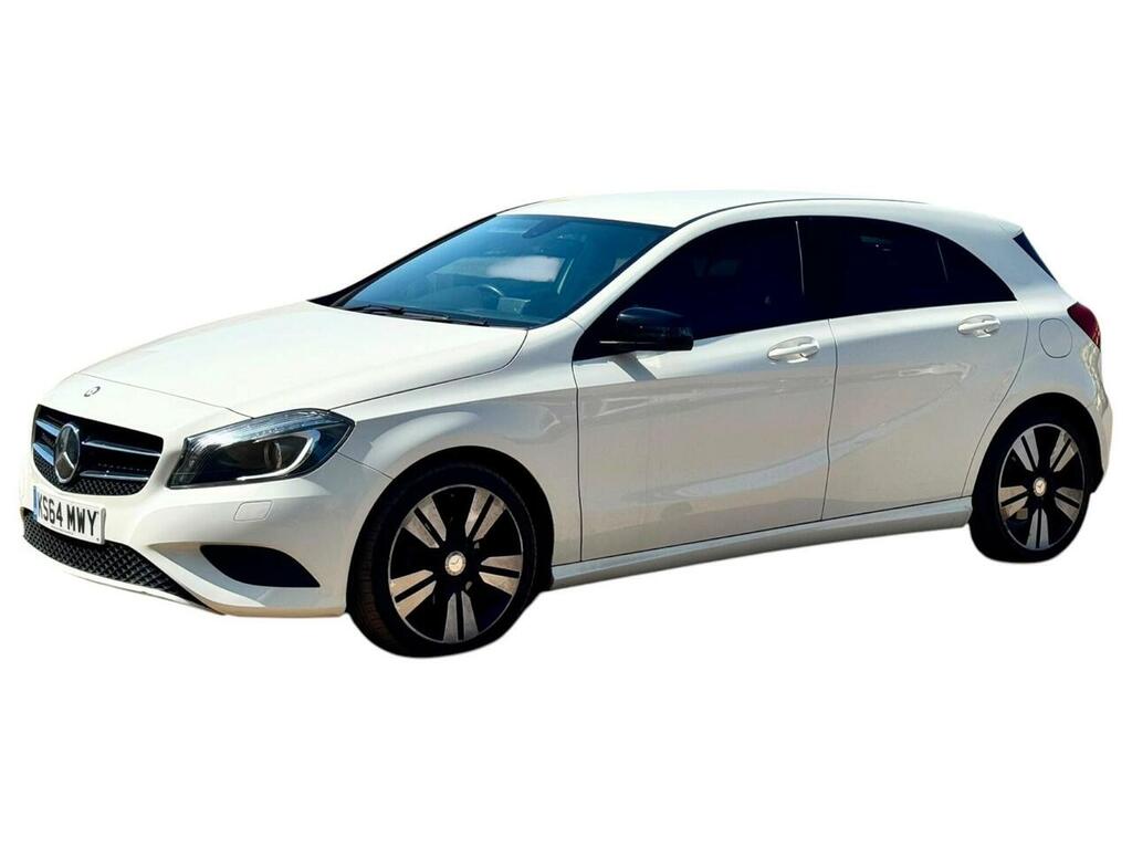 Mercedes-Benz A Class 1.5 A180 Cdi Sport 7G-dct Euro 5 Ss White #3