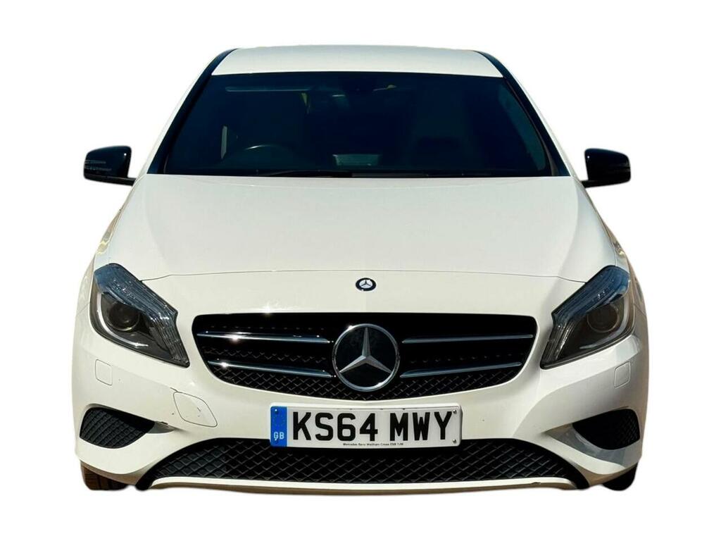 Mercedes-Benz A Class 1.5 A180 Cdi Sport 7G-dct Euro 5 Ss White #5