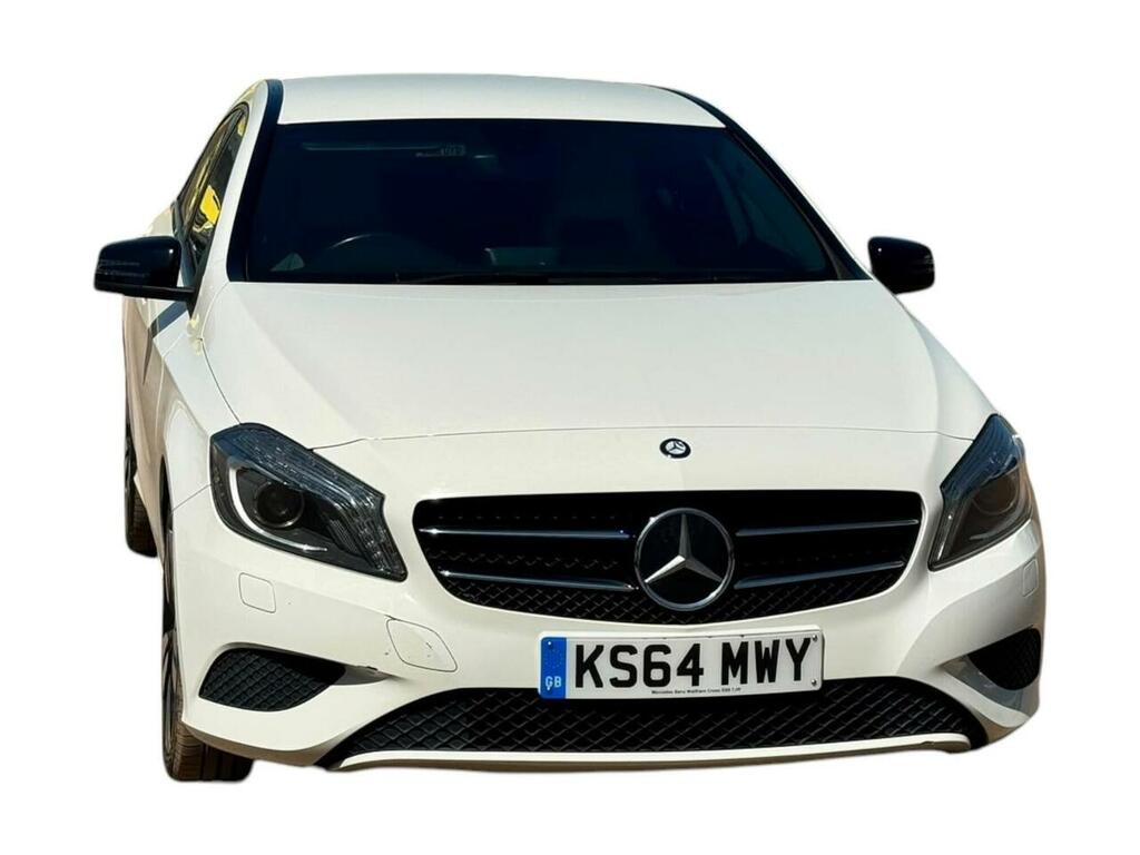 Mercedes-Benz A Class 1.5 A180 Cdi Sport 7G-dct Euro 5 Ss White #2