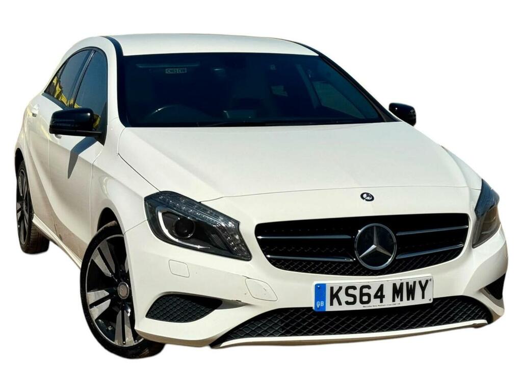 Mercedes-Benz A Class 1.5 A180 Cdi Sport 7G-dct Euro 5 Ss White