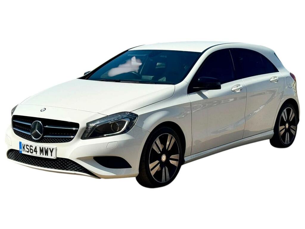 Mercedes-Benz A Class 1.5 A180 Cdi Sport 7G-dct Euro 5 Ss White #6