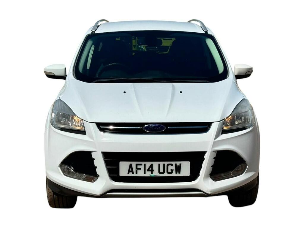 Ford Kuga Tdci Titanium Silver #3