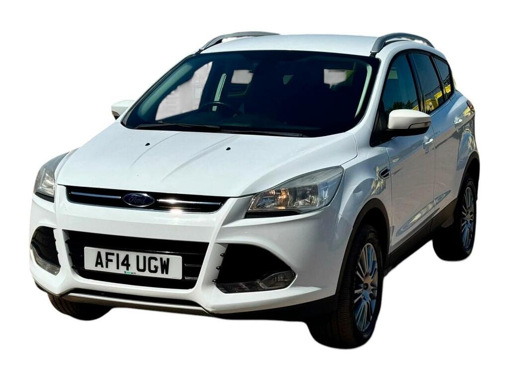 Ford Kuga Tdci Titanium Silver #9