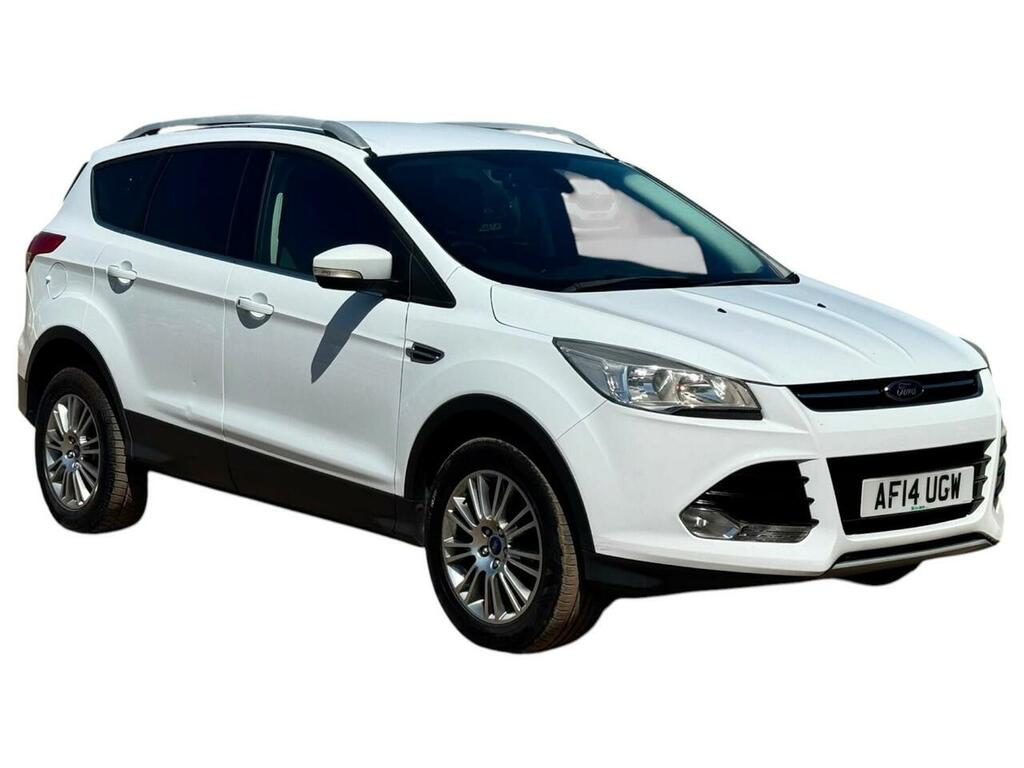 Ford Kuga Tdci Titanium Silver #6