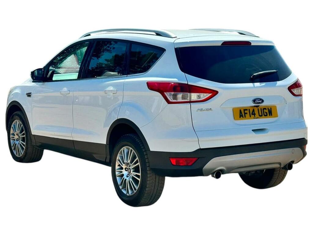 Ford Kuga Tdci Titanium Silver #12