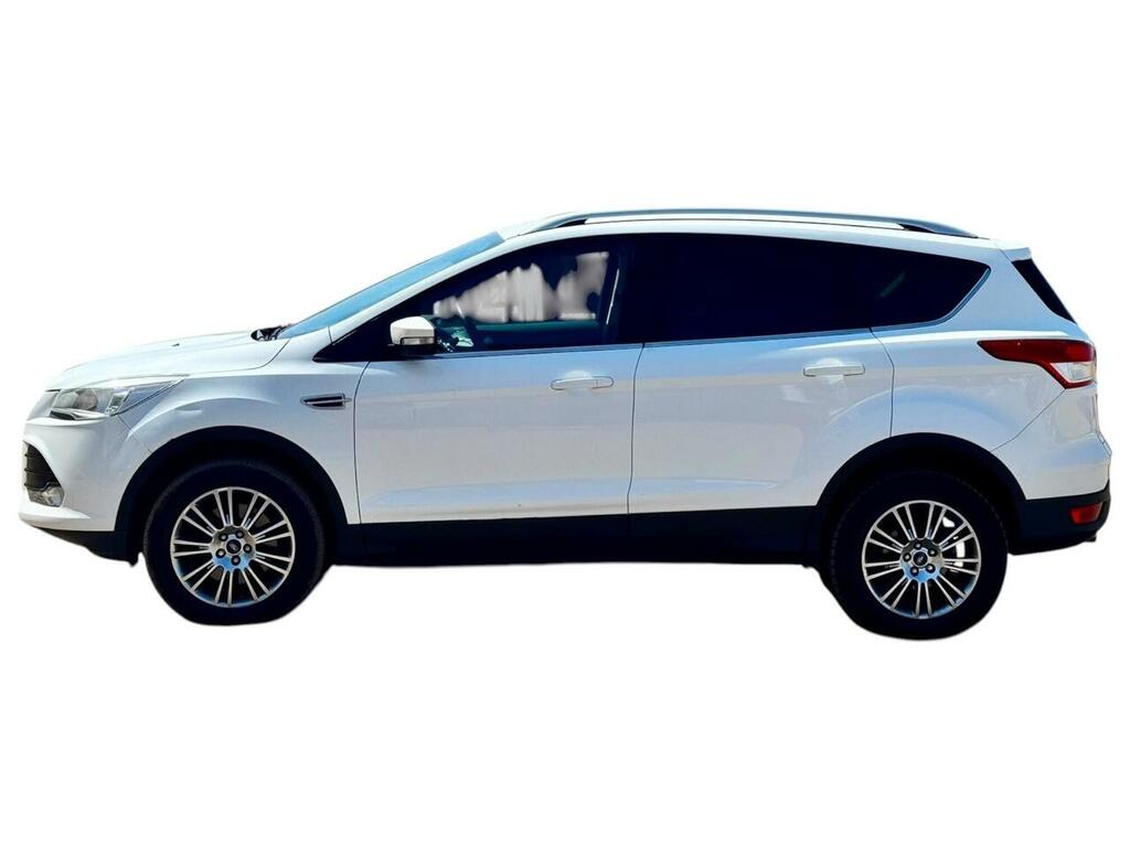 Ford Kuga Tdci Titanium Silver #15