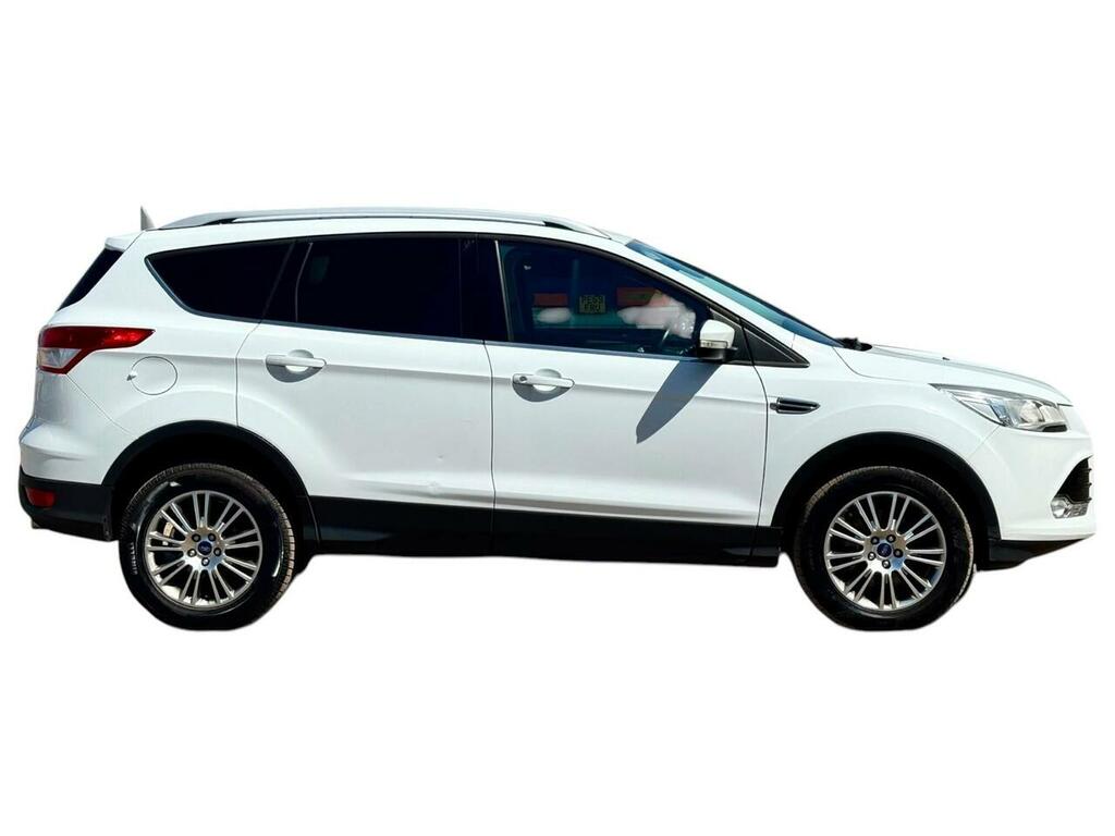 Ford Kuga Tdci Titanium Silver #19